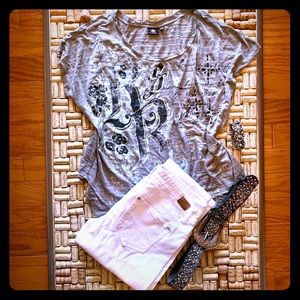 Rock & Republic Oversized T-Shirt